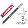 ROTULADOR EDDING 1200 PLATA