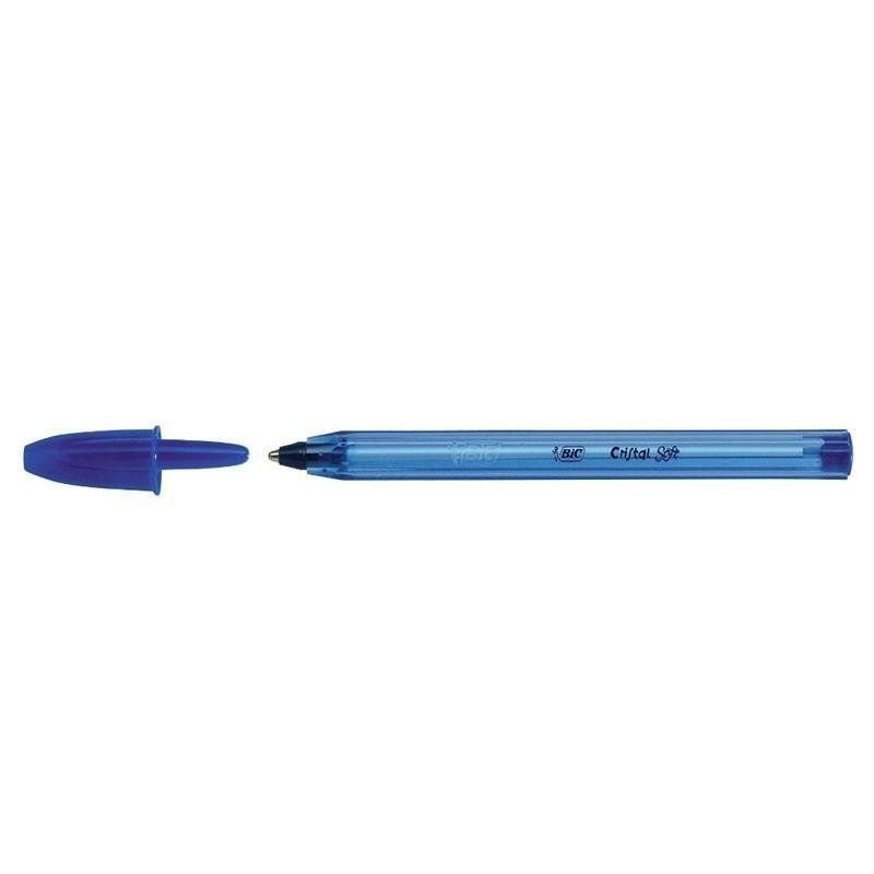 Bolígrafo Bic cristal Azul - Material escolar, oficina y nuevas