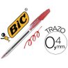 BOLIGRAFO BIC CRISTAL CLIC ROJO