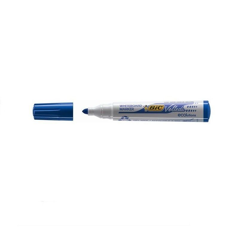 ROTULADOR BIC VELLEDA ECOLUTIONS 1701 AZUL