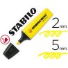 MARCADOR FLUORESCENTE STABILO BOSS AMARILLO