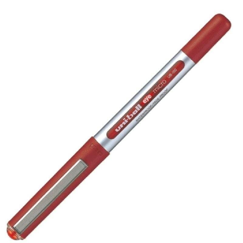 ROLLER UNI-BALL UB-150 0.5MM ROJO