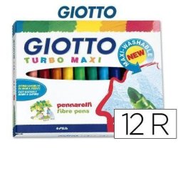 ROTULADOR GIOTTO TURBO MAXI EST/12