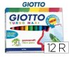 ROTULADOR GIOTTO TURBO MAXI EST/12