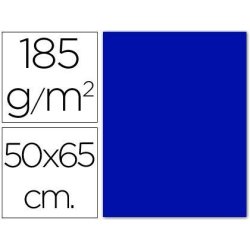 CARTULINA IRIS 50X65CM. AZUL ULTRAMAR P/25 HOJAS