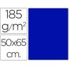 CARTULINA IRIS 50X65CM. AZUL ULTRAMAR P/25 HOJAS