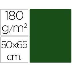 CARTULINA IRIS 50X65CM. VERDE ABETO P/25 HOJAS