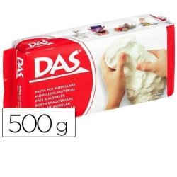 PASTA DE MODELAR DAS BLANCO 500 GR.