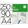 PAPEL VEGETAL CANSON A4 90/95GR. P/250 HOJAS
