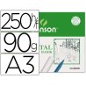 PAPEL VEGETAL CANSON A3 90/95GR. P/250 HOJAS