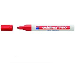 ROTULADOR EDDING 750 ROJO