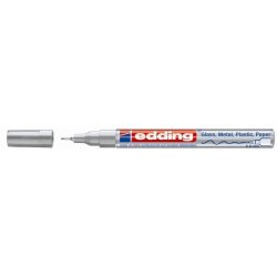 ROTULADOR EDDING 780 PLATA