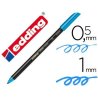 ROTULADOR EDDING 1200 AZUL CLARO