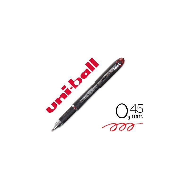 ROLLER UNI-BALL JETSTREAM SX-210 1MM ROJO