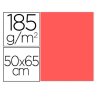 CARTULINA IRIS 50X65CM. CORAL P/25 HOJAS