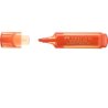 MARCADOR FLUORESCENTE FABER TRANSLUCIDO NARANJA