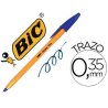 BOLIGRAFO BIC NARANJA AZUL