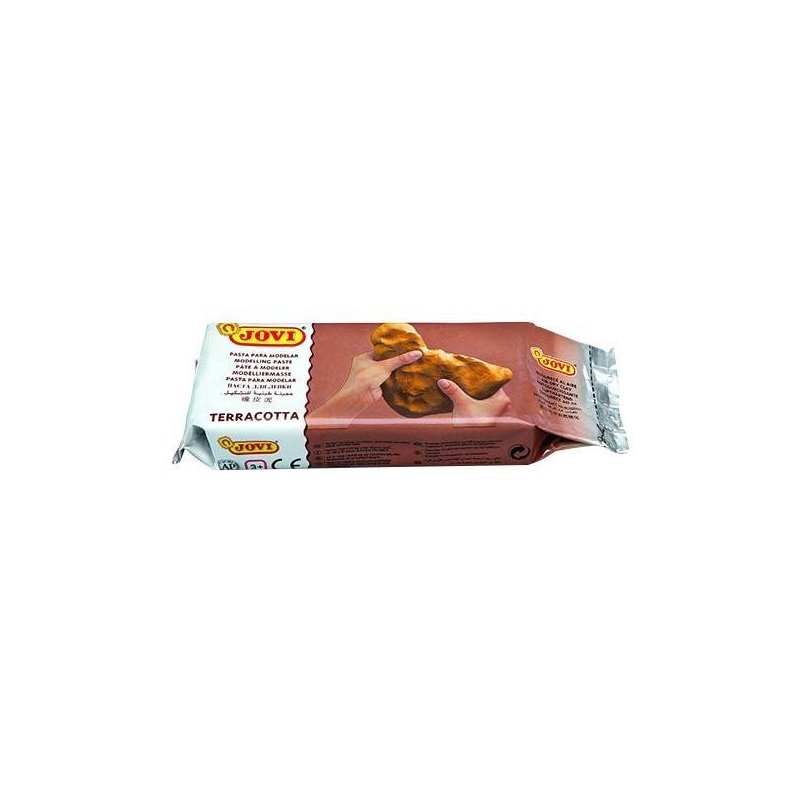 PASTA DE MODELAR JOVI TERRACOTA 500GR.
