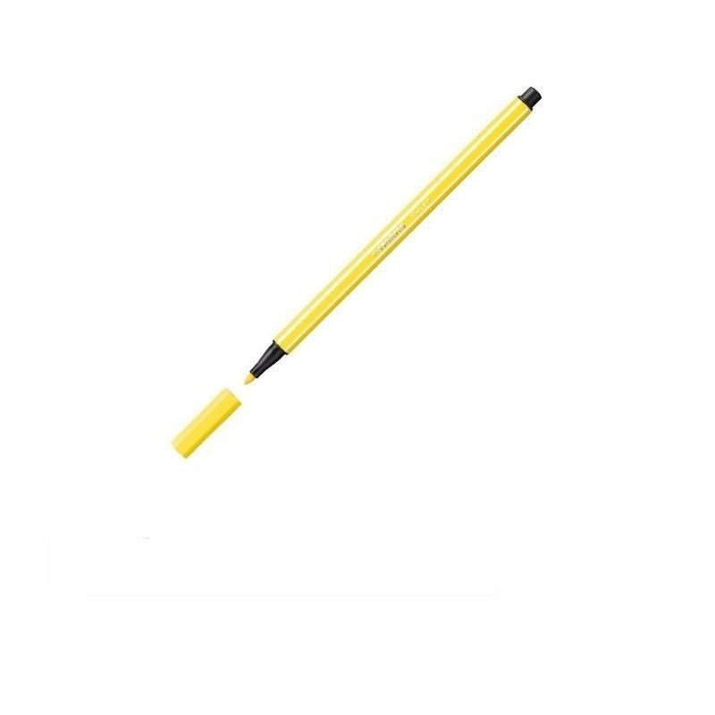 ROTULADOR STABILO PEN 68 AMARILLO LIMON 