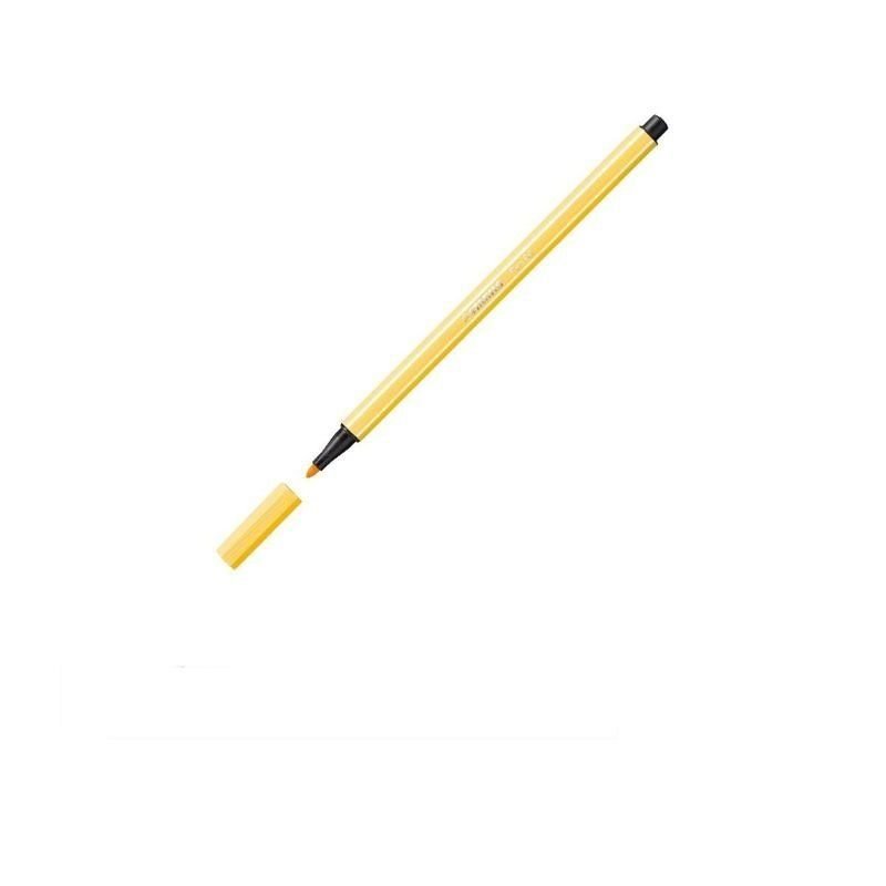 ROTULADOR STABILO PEN 68 AMARILLO 