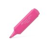 MARCADOR FLUORESCENTE FABER PASTEL ROSA