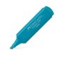 MARCADOR FLUORESCENTE FABER PASTEL TURQUESA