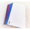 CUADERNO ESPIRAL PACSA PLASTIPAC FOLIO 80H. 4x4MM