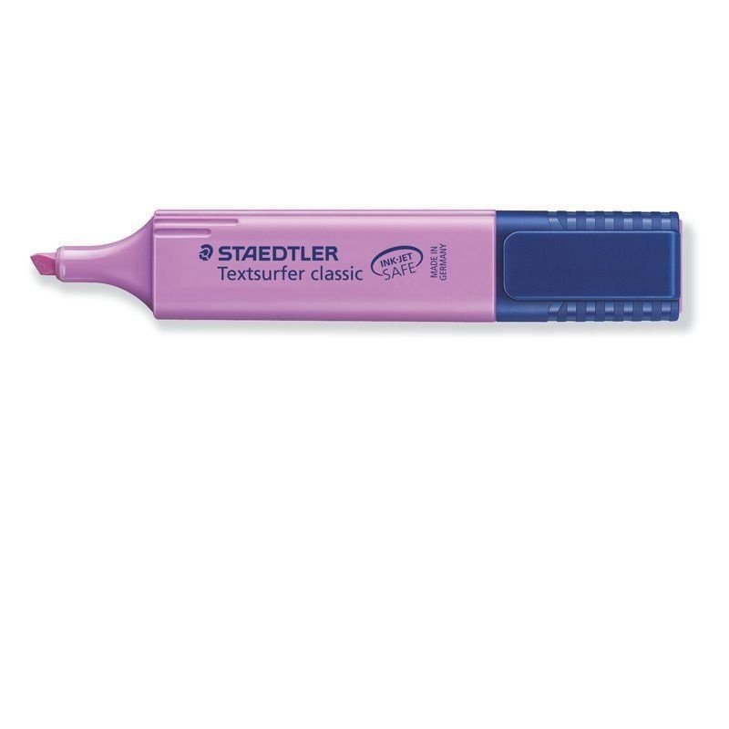 MARCADOR FLUORESCENTE STAEDTLER VIOLETA