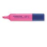 MARCADOR FLUORESCENTE STAEDTLER ROSA