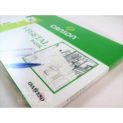 PAPEL VEGETAL CANSON A3 90/95GR. P/250 HOJAS