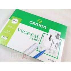 PAPEL VEGETAL CANSON A4...