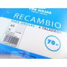 RECAMBIO PACSA 70GR. A5 4T. 100H. CUADROS