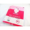 RECAMBIO PACSA 90GR. A4 4T. 100H. CUADROS