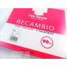 RECAMBIO PACSA 90GR. A4 4T. 100H. CUADROS