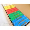 PLASTILINA JOVI 72 C/15 COLORES BASICOS