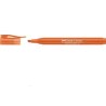 MARCADOR FLUORESCENTE FABER-CASTELL 38 NARANJA