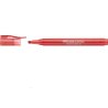 MARCADOR FLUORESCENTE FABER-CASTELL 38 ROJO
