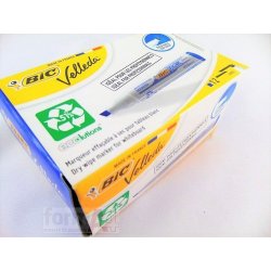 ROTULADOR BIC VELLEDA ECOLUTIONS P. BISELADA AZUL