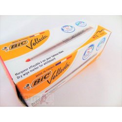 ROTULADOR BIC VELLEDA MEDIUM 1741 ROJO