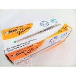 ROTULADOR BIC VELLEDA MEDIUM 1741 VERDE