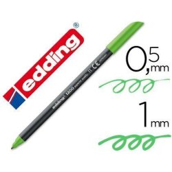 ROTULADOR EDDING 1200 VERDE CLARO