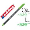 ROTULADOR EDDING 1200 VERDE CLARO