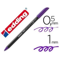 ROTULADOR EDDING 1200 VIOLETA