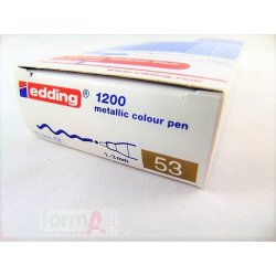 ROTULADOR EDDING 1200 ORO