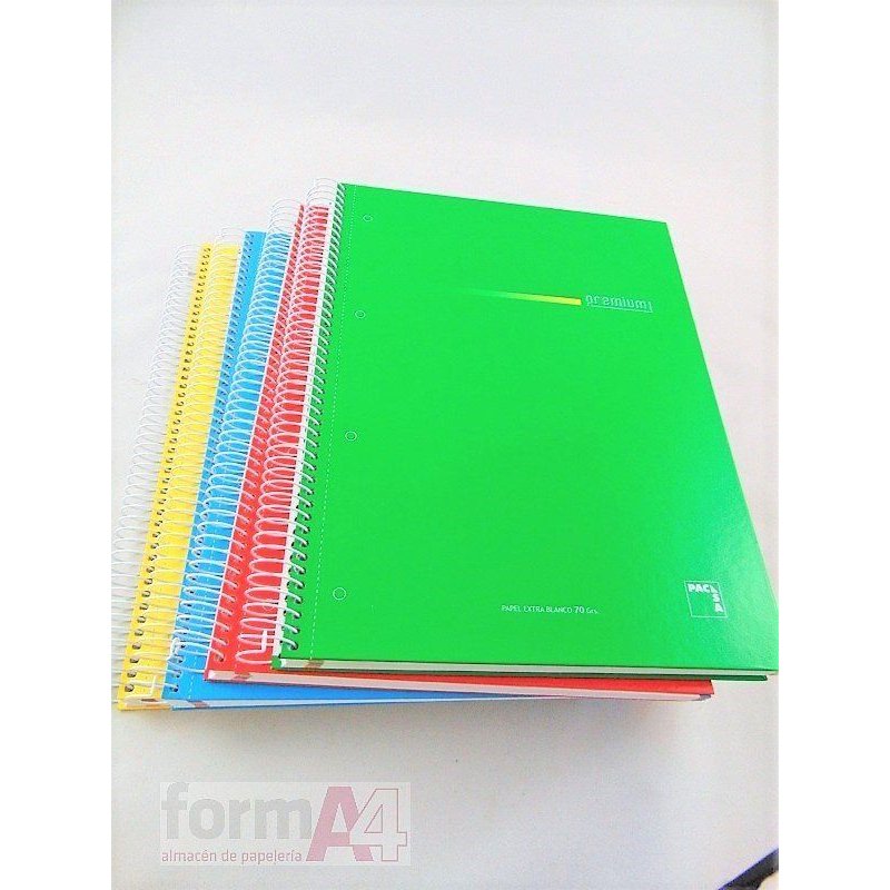 BLOC MICROP. PACSA PREMIUM A4 160H. HORIZONTAL