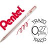 BOLIGRAFO PENTEL SUPER BK 77 ROJO