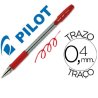 BOLIGRAFO PILOT BPS-GP ROJO