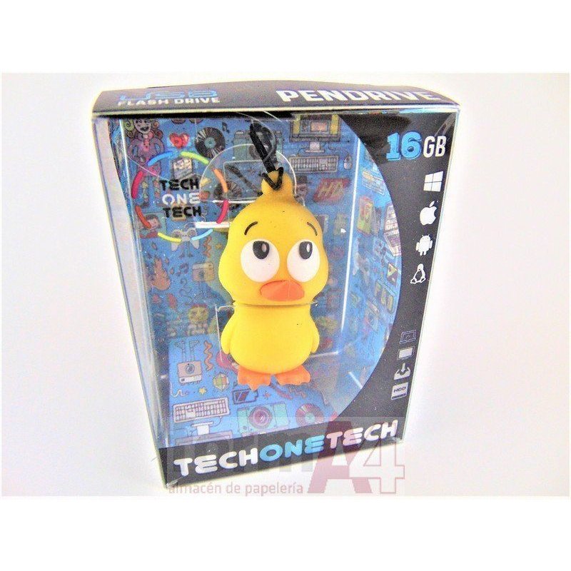 MEMORIA USB AY PATITO TEC 16GB