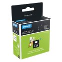 ETIQUETA ADHESIVA BLANCA DYMO LW 25X25MM C/750