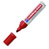 MARCADOR EDDING 550 ROJO